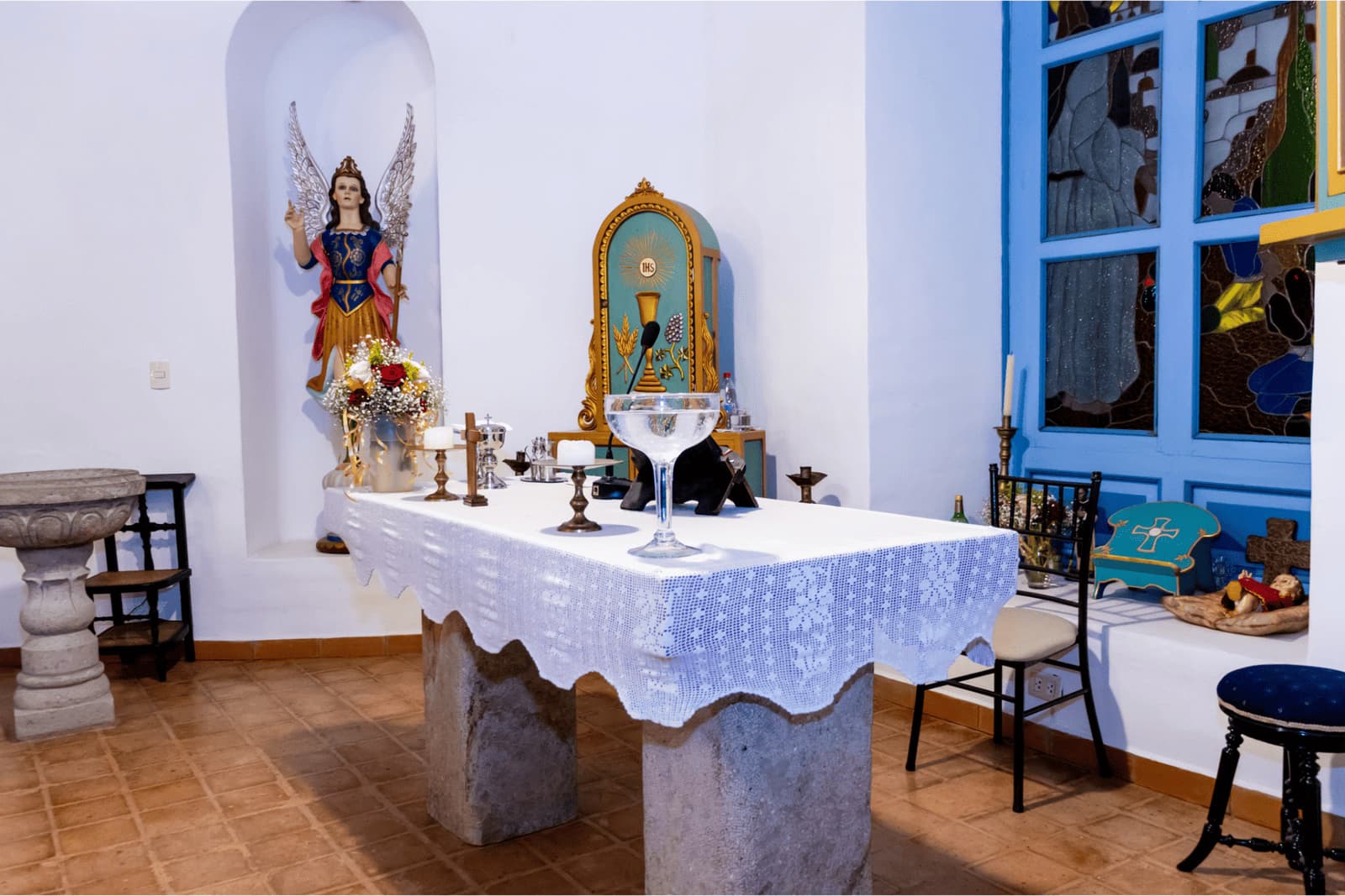 Capilla Virgen de Lourdes